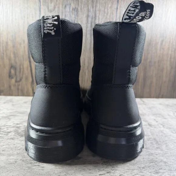DR. MARTENS Combs Boot Black Women US 8 / UK 6 - Picture 6 of 9